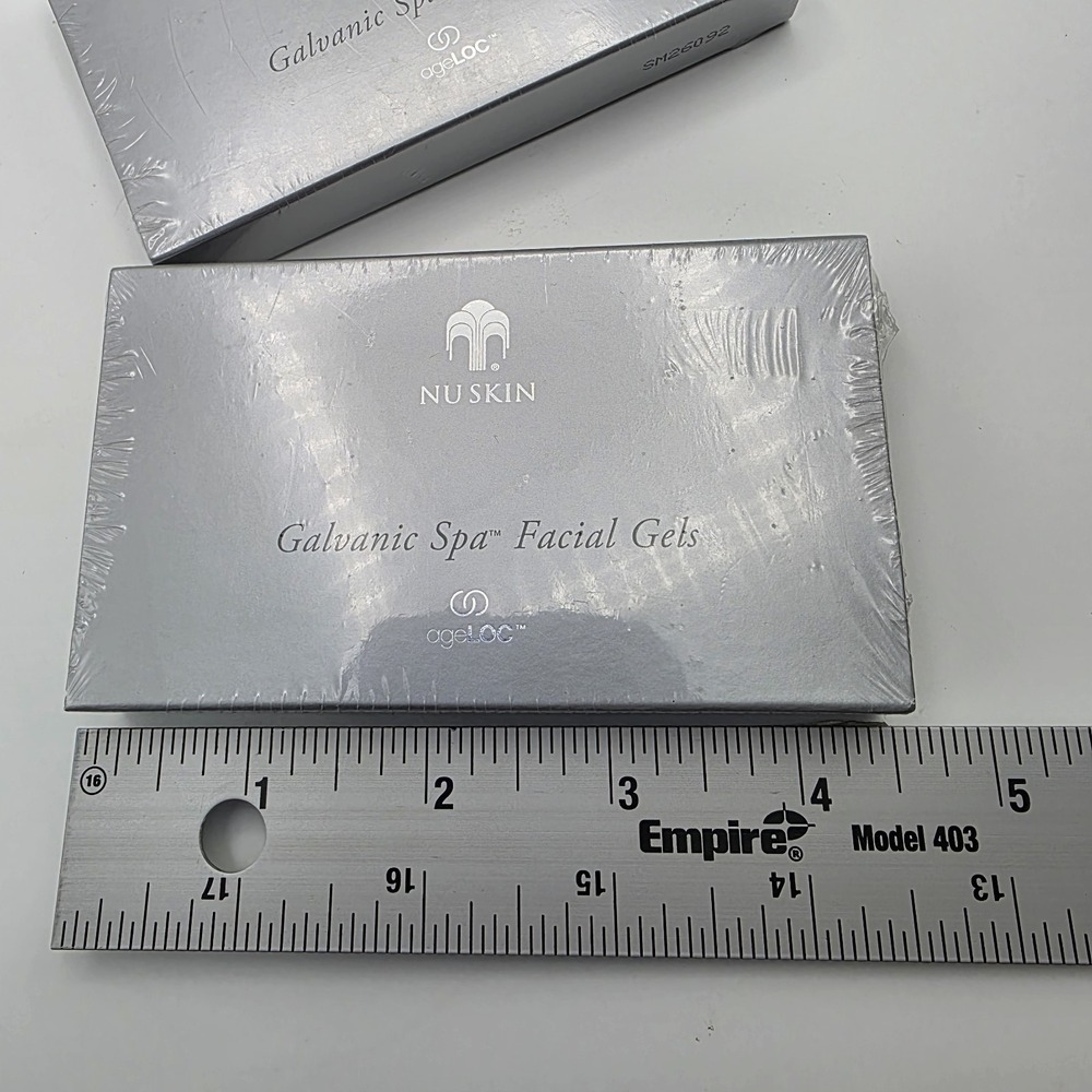 NuSkin Galvanic Spa Facial Gels Ageloc Lot Of 2 New Sealed Box Nu Skin - Picture 6 of 8